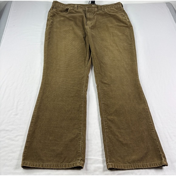 Polo Ralph Lauren Other - Polo Ralph Lauren Corduroy Pants Mens 42x32 Brown 750 Bootcut Chino